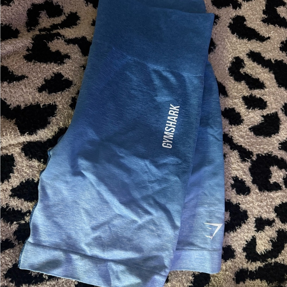 Gymshark Navy Blue workout shorts
